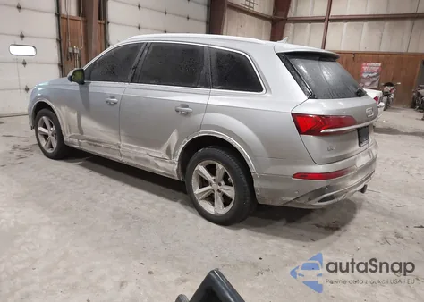 2021 Audi Q7 Premium 45 Tfsi Quattro Tiptronic from USA, damaged, VIN WA1AJAF79MD032644